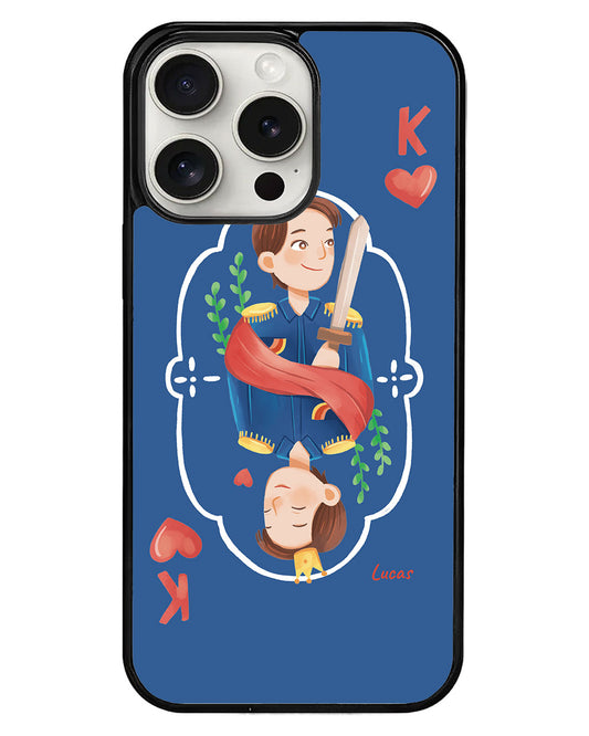 iPhone Avant-Gloss Grip Case - King (Couple Case)