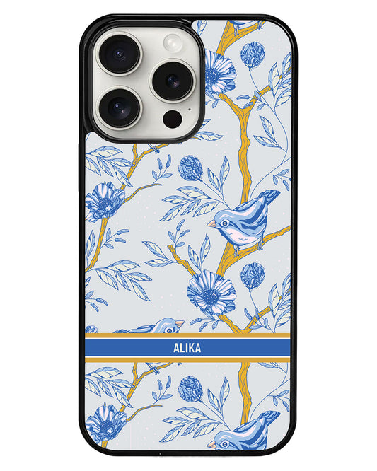 iPhone Avant-Gloss Grip Case - Lovebird 10.0