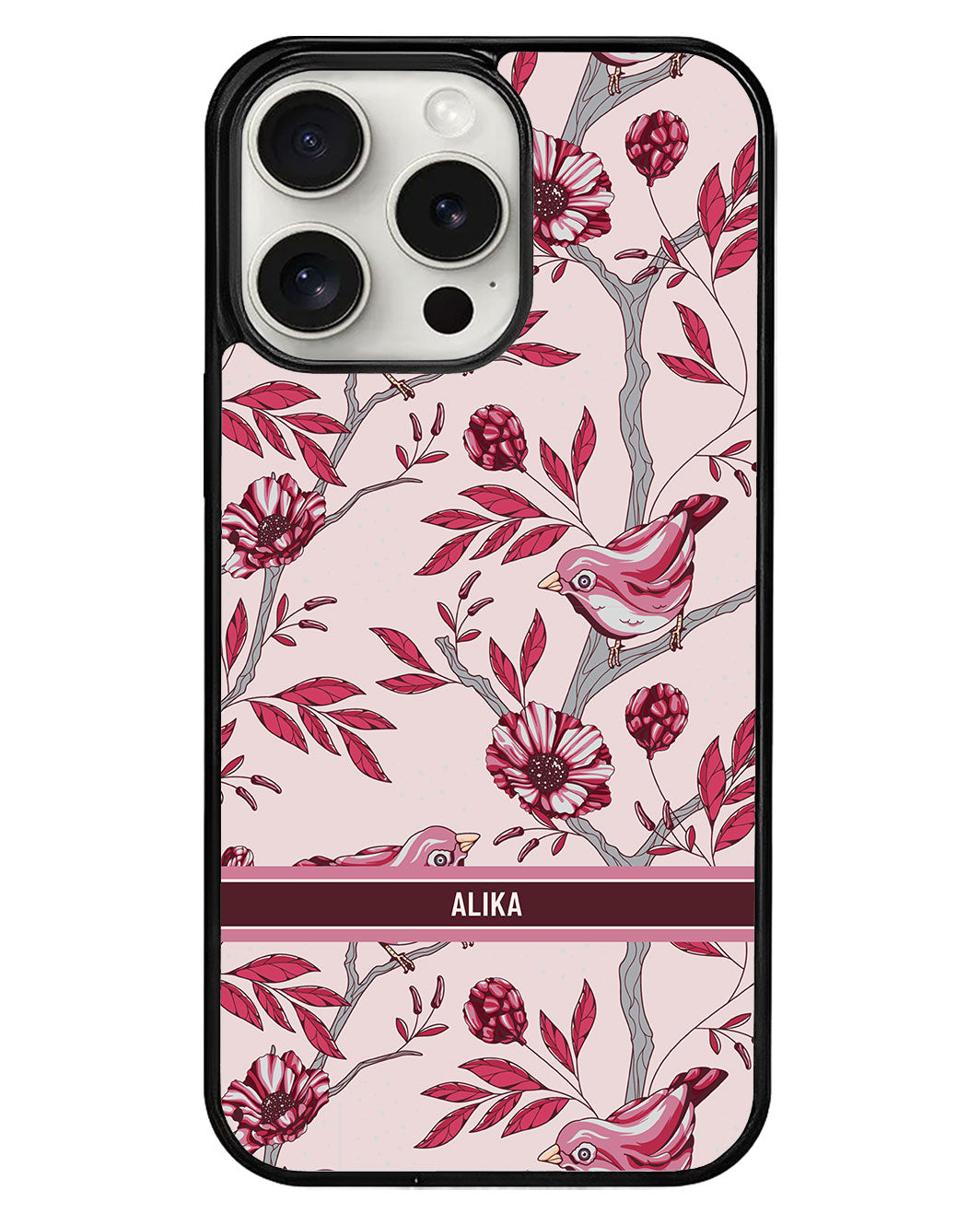 iPhone Avant-Gloss Grip Case - Lovebird 11.0