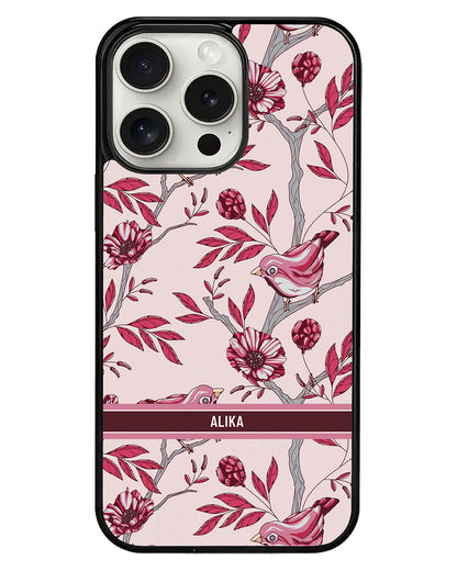 iPhone Avant-Gloss Grip Case - Lovebird 11.0