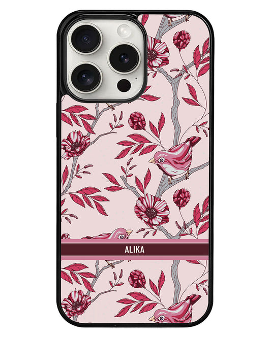 iPhone Avant-Gloss Grip Case - Lovebird 11.0