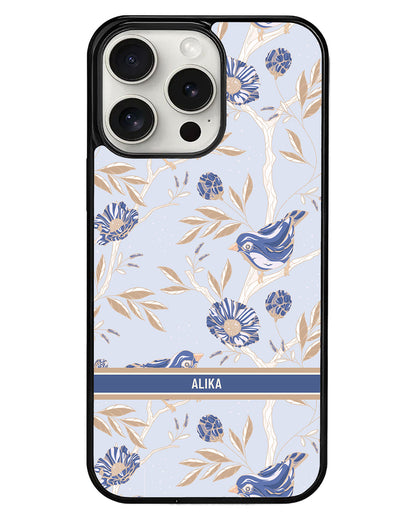 iPhone Avant-Gloss Grip Case - Lovebird 12.0