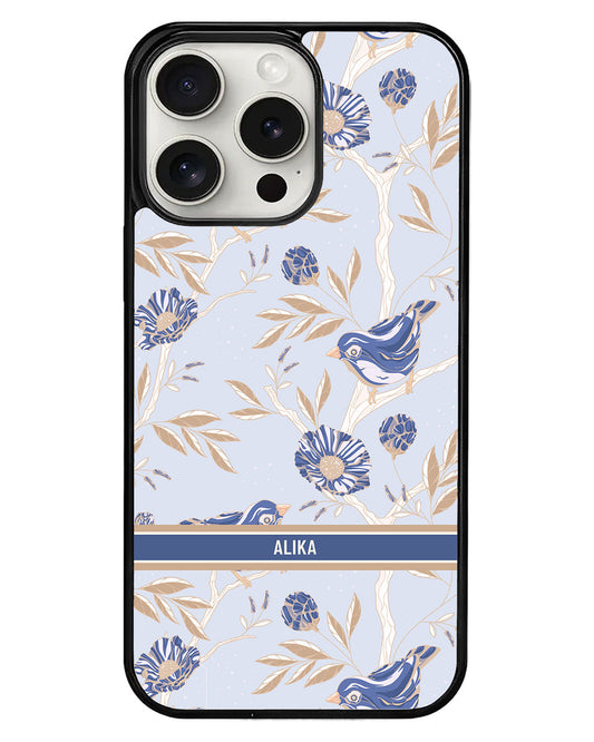 iPhone Avant-Gloss Grip Case - Lovebird 12.0
