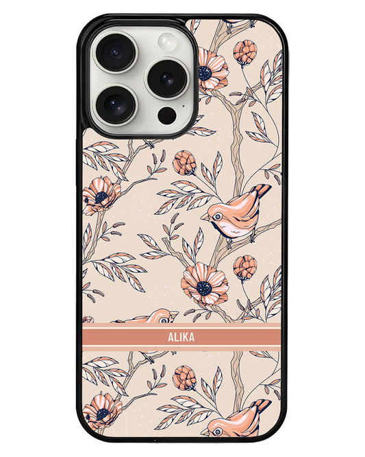 iPhone Avant-Gloss Grip Case - Lovebird 13.0