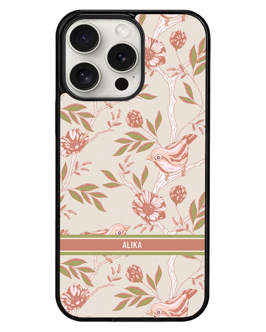 iPhone Avant-Gloss Grip Case - Lovebird 14.0