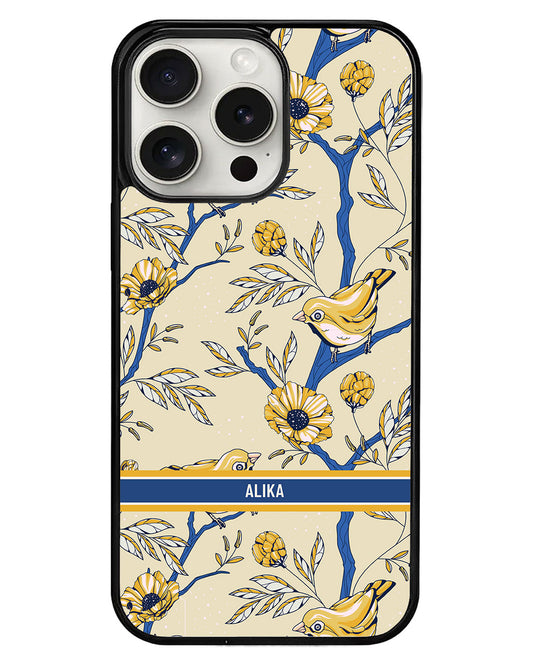 iPhone Avant-Gloss Grip Case - Lovebird 16.0