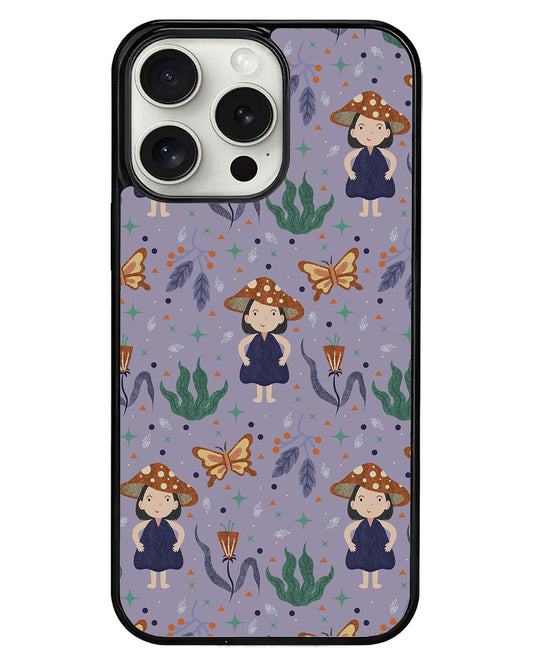 iPhone Avant-Gloss Grip Case - Lost in the Forest 1.0