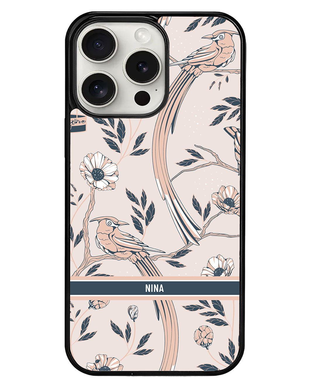 iPhone Avant-Gloss Grip Case - Lovebird 2.0