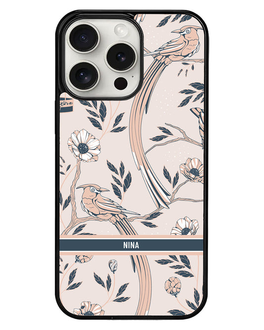 iPhone Avant-Gloss Grip Case - Lovebird 2.0