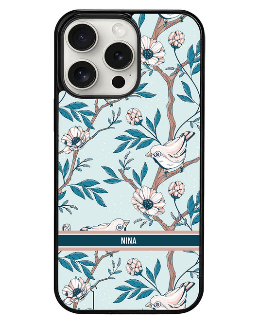 iPhone Avant-Gloss Grip Case - Lovebird 3.0