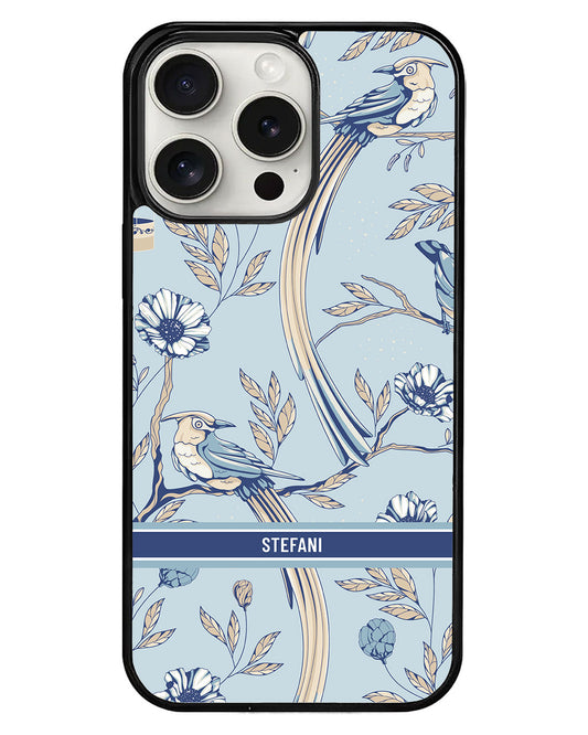 iPhone Avant-Gloss Grip Case - Lovebird 5.0