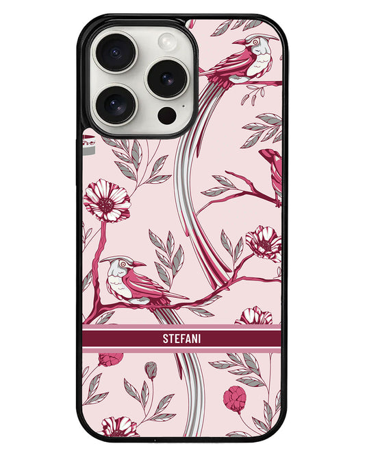 iPhone Avant-Gloss Grip Case - Lovebird 6.0