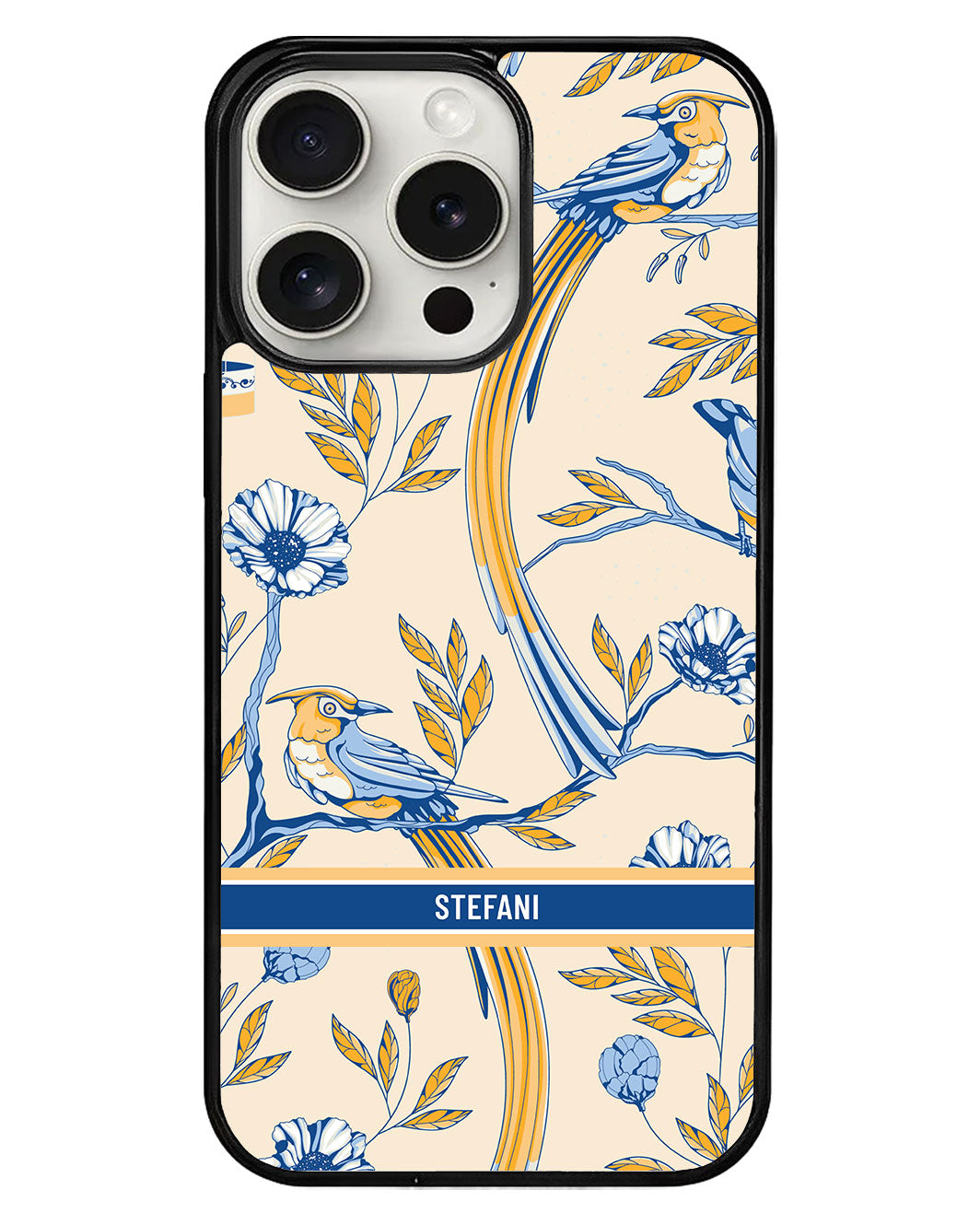 iPhone Avant-Gloss Grip Case - Lovebird 7.0