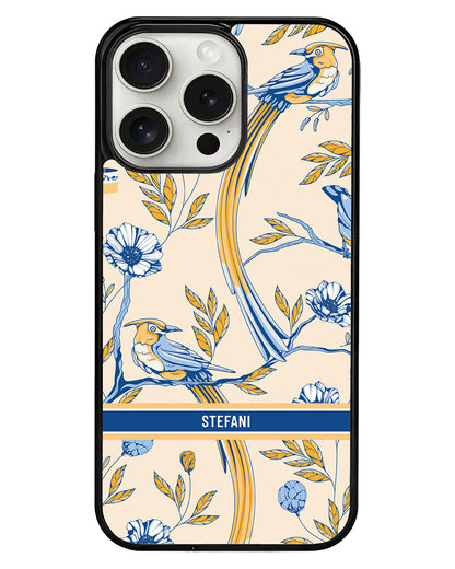 iPhone Avant-Gloss Grip Case - Lovebird 7.0