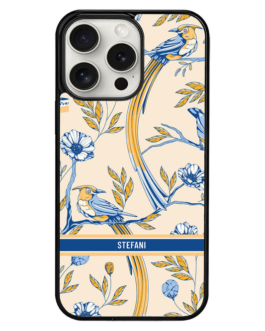 iPhone Avant-Gloss Grip Case - Lovebird 7.0