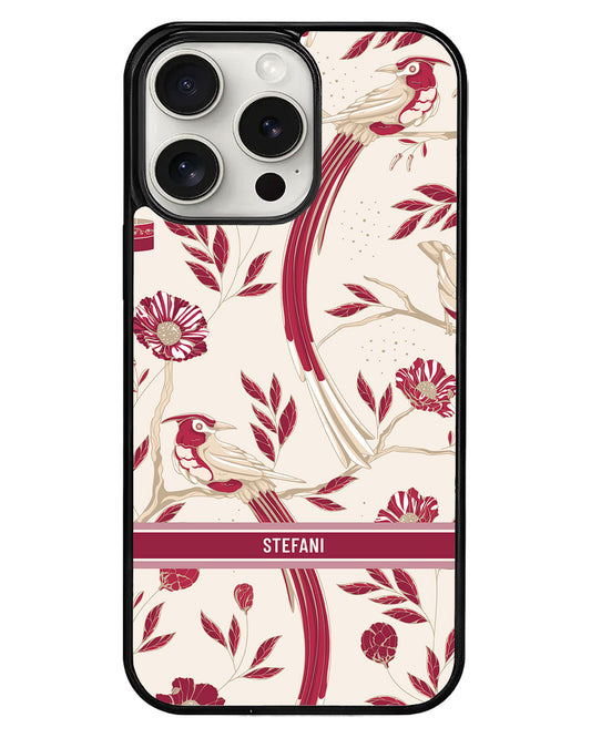 iPhone Avant-Gloss Grip Case - Lovebird 8.0