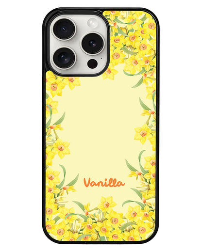 iPhone Avant-Gloss Grip Case - March Daffodil