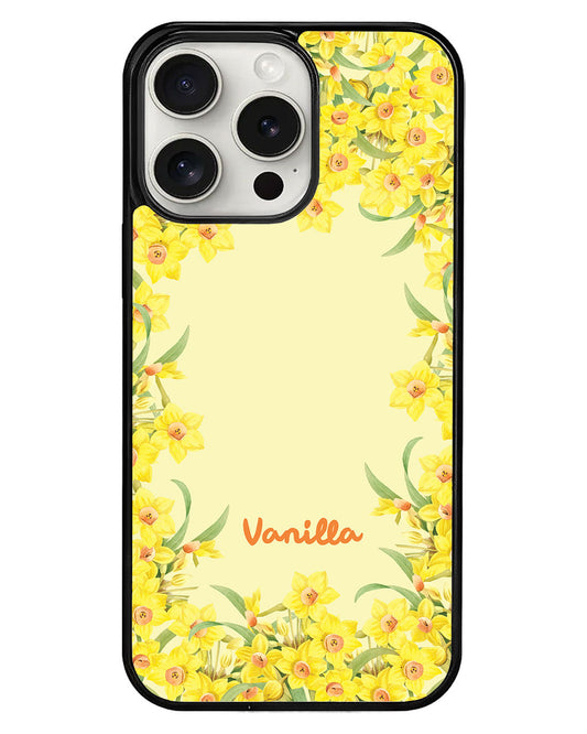 iPhone Avant-Gloss Grip Case - March Daffodil