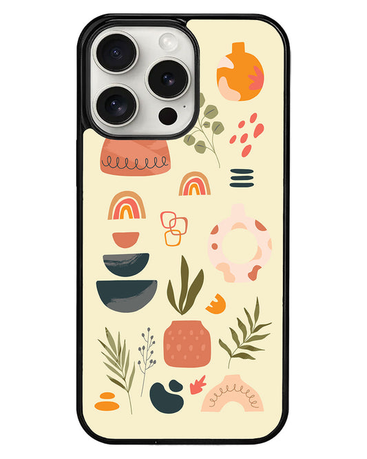iPhone Avant-Gloss Grip Case - Minimalist