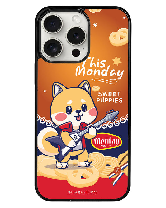 iPhone Avant-Gloss Grip Case - Monday