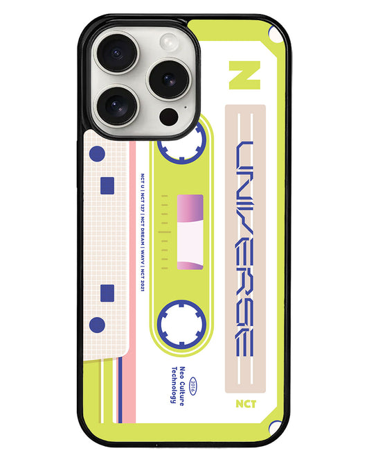iPhone Avant-Gloss Grip Case - NCT Cassette