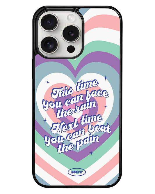iPhone Avant-Gloss Grip Case - NCT Beautiful Quotes