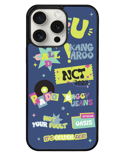 iPhone Avant-Gloss Grip Case - NCT Golden Age