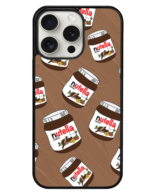 iPhone Avant-Gloss Grip Case - Nutella
