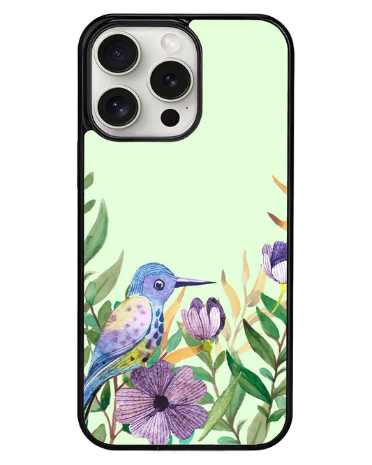 iPhone Avant-Gloss Grip Case - Orchid