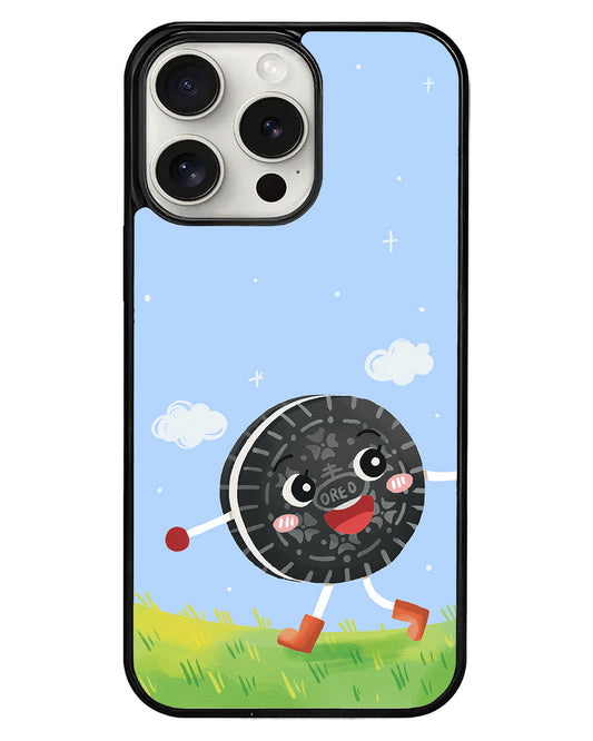 iPhone Avant-Gloss Grip Case - Cookies to My Milk (couple Case)