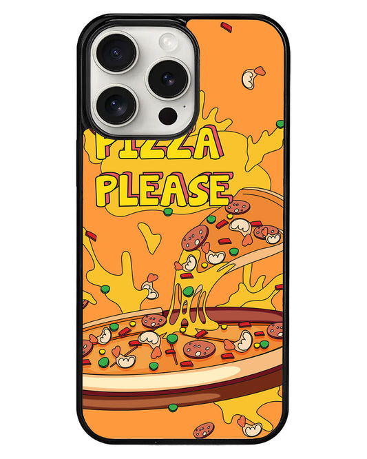 iPhone Avant-Gloss Grip Case - Pizza Please