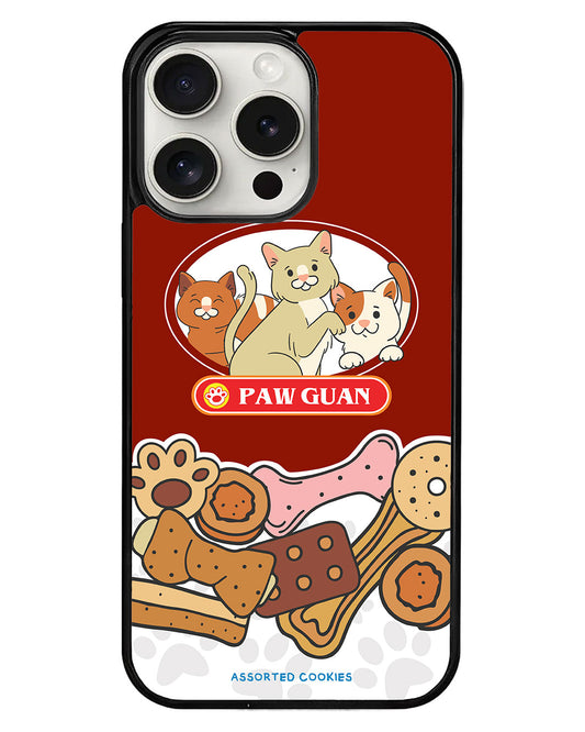iPhone Avant-Gloss Grip Case - Pawguan Cat