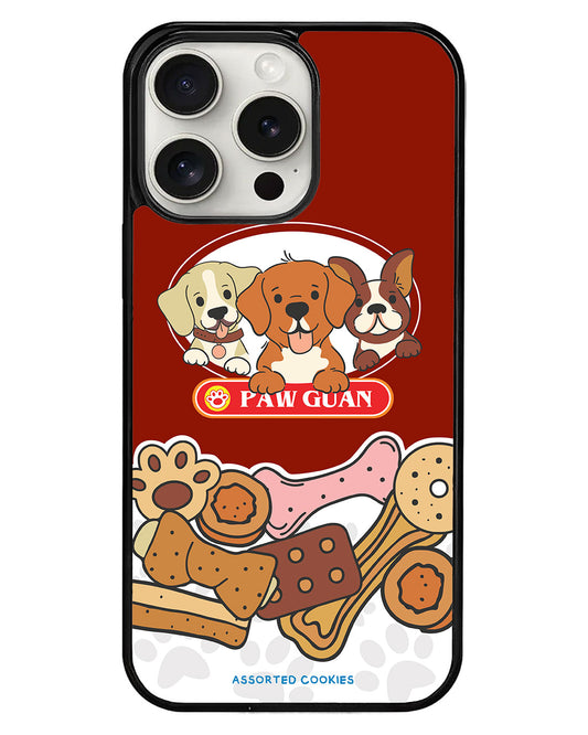 iPhone Avant-Gloss Grip Case - Pawguan Dog