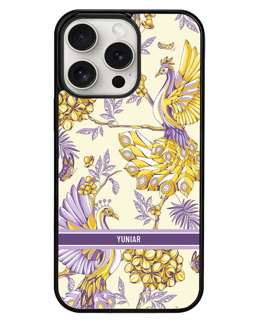 iPhone Avant-Gloss Grip Case - Peacock 3.0