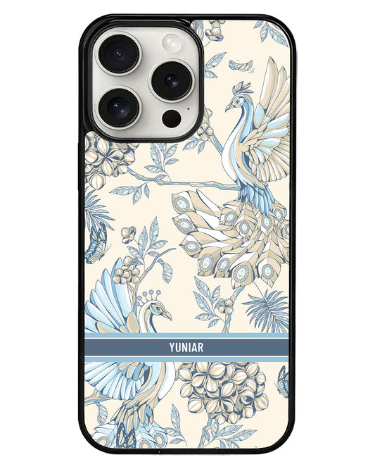 iPhone Avant-Gloss Grip Case - Peacock 5.0