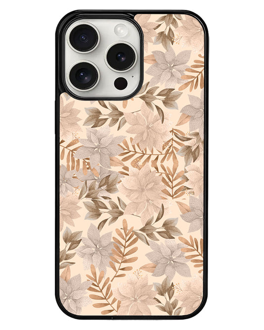 iPhone Avant-Gloss Grip Case - Rustic Lily