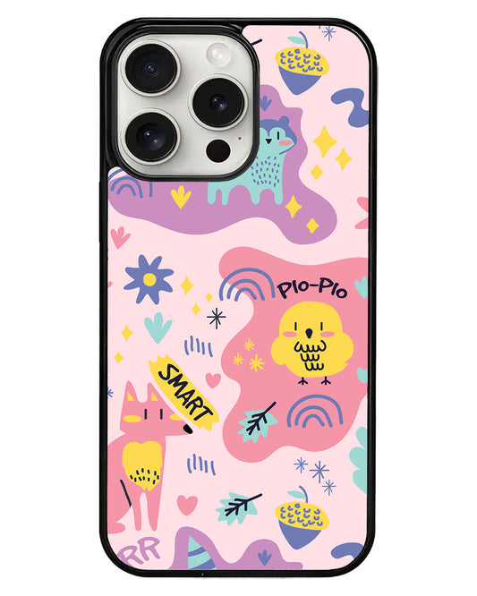 iPhone Avant-Gloss Grip Case - Pio n Friends