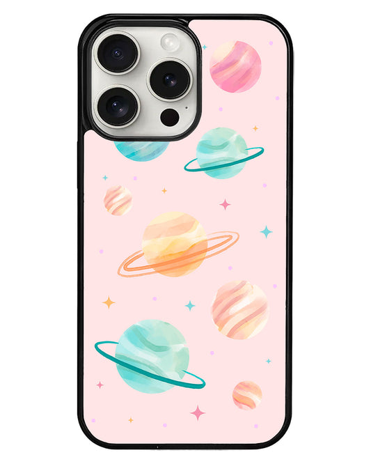 iPhone Avant-Gloss Grip Case - Planetarium 1.0