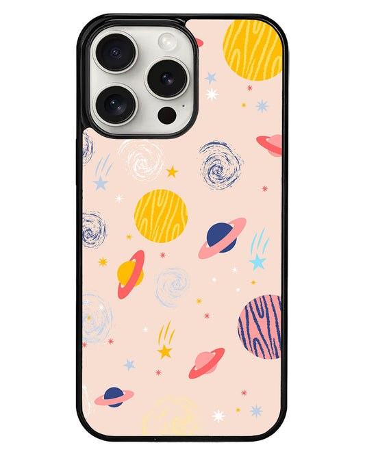 iPhone Avant-Gloss Grip Case - Planetarium 2.0