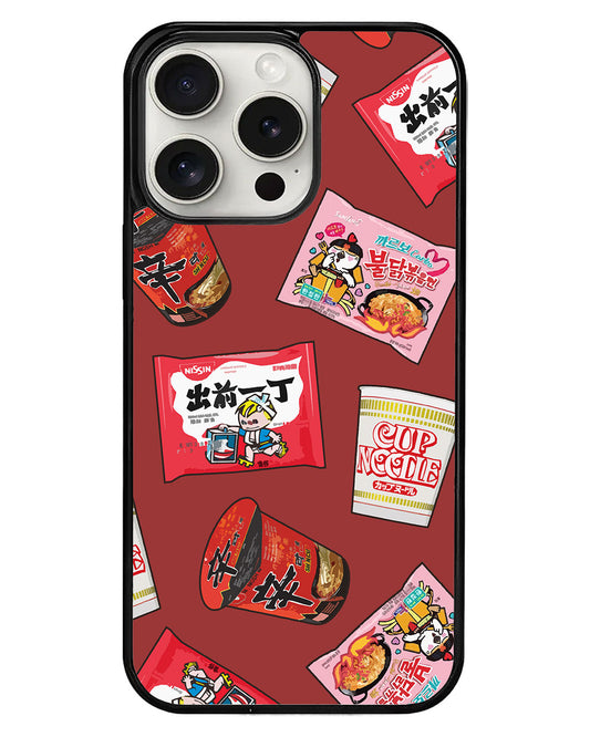 iPhone Avant-Gloss Grip Case - K-Ramyeon