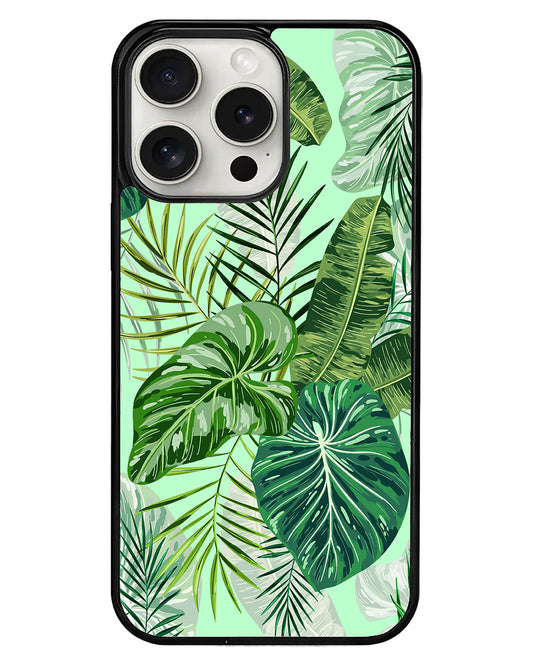 iPhone Avant-Gloss Grip Case - Rainforest