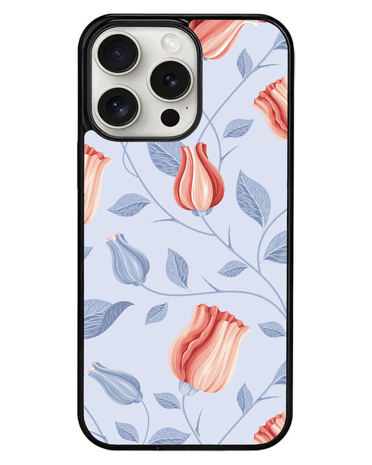 iPhone Avant-Gloss Grip Case - Red Tulip
