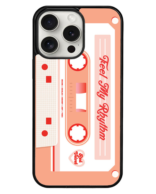 iPhone Avant-Gloss Grip Case - Red Velvet Cassette
