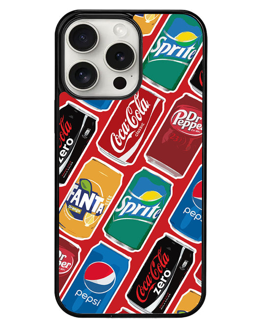 iPhone Avant-Gloss Grip Case - Soda