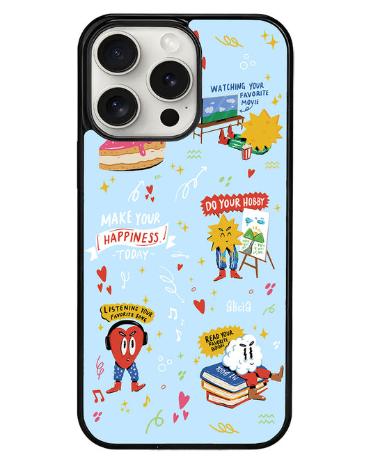 iPhone Avant-Gloss Grip Case - Selfless Love 1.0