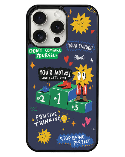 iPhone Avant-Gloss Grip Case - Selfless Love 4.0
