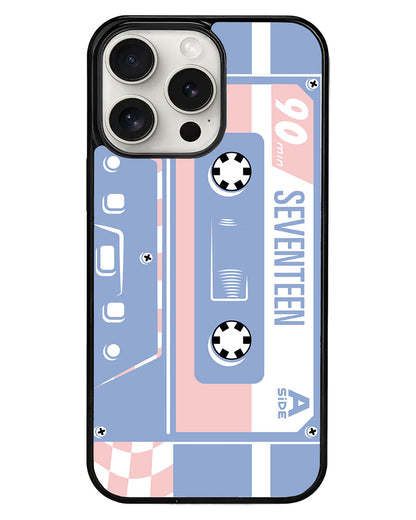 iPhone Avant-Gloss Grip Case - Seventeen Cassette