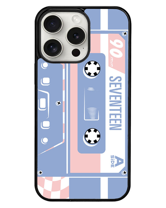iPhone Avant-Gloss Grip Case - Seventeen Cassette