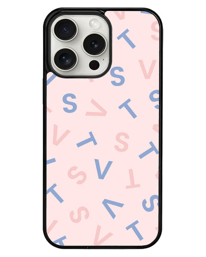 iPhone Avant-Gloss Grip Case - Seventeen Monogram