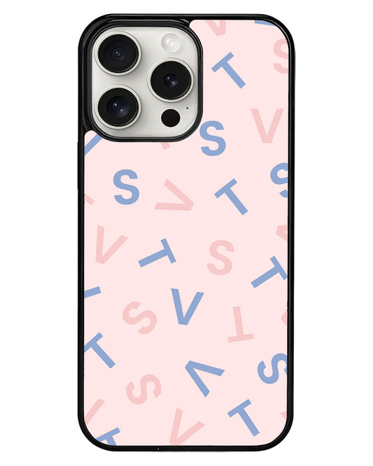 iPhone Avant-Gloss Grip Case - Seventeen Monogram